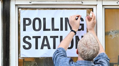 Britain's Labour Party projected to win huge majority, ending .